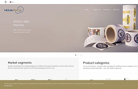 NOVAPACK SIA, iepakojums